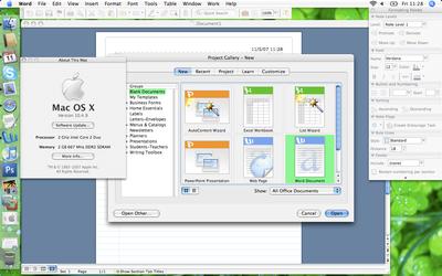 Microsoft Office 2011 For Mac Os X
