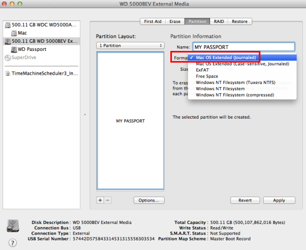 Formatting Wd Passport Ultra For Mac